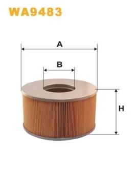 Фільтр повітряний WIX FILTERS WA9483