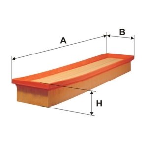 Фильтр воздушный WIX FILTERS WA9503 (фото 1)