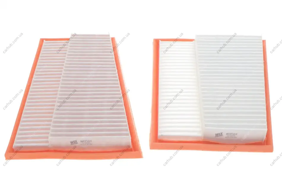 Фільтр повітряний (к-кт) MB E-class (W211)/C-class (W203/W204) 00-15 OM642 WIX FILTERS WA9504 (фото 1)