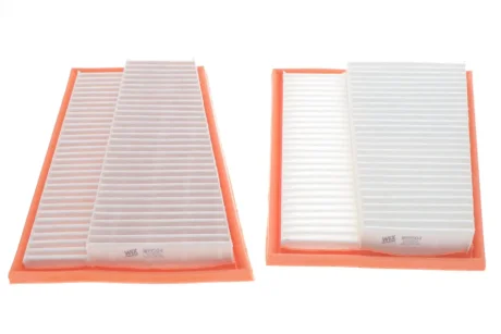 Фільтр повітряний (к-кт) MB E-class (W211)/C-class (W203/W204) 00-15 OM642 WIX FILTERS WA9504