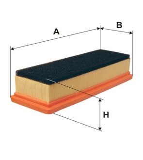 Фильтр воздуха WIX FILTERS WA9556