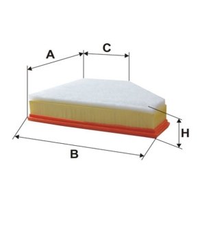 Фильтр воздуха WIX FILTERS WA9601