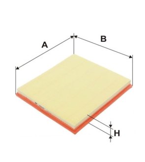 Фильтр воздуха WIX FILTERS WA9661