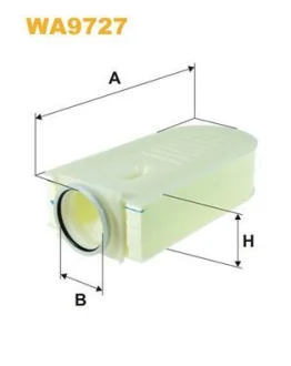 Фільтр повітряний WIX FILTERS WA9727