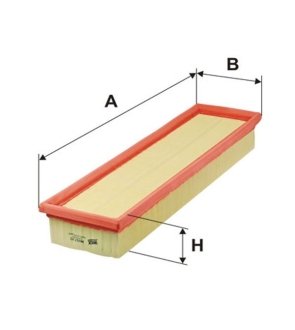 Фильтр воздушный WIX FILTERS WA9735
