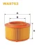Фільтр повітряний (фільтруючий елемент) FORD RANGER 2.2D/2.5/3.2D 04.11- WIX FILTERS WA9763 (фото 1)