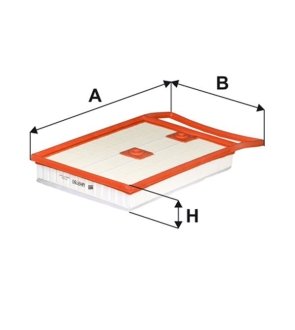Фильтр воздушный WIX FILTERS WA9780