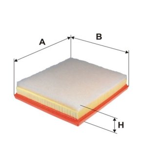 Фільтр повітряний WIX FILTERS WA9802