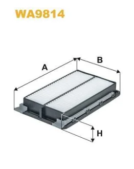 Фільтр повітряний WIX FILTERS WA9814