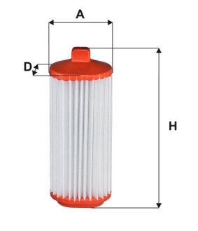 Фото фільтр повітря WIX FILTERS WA9857 Фільтр повітря WIX FILTERS WA9857