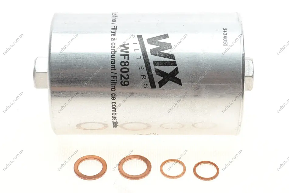 Фільтр паливний Audi A4/A6/A8/VW Passat 94-05 WIX FILTERS WF8029 (фото 1)