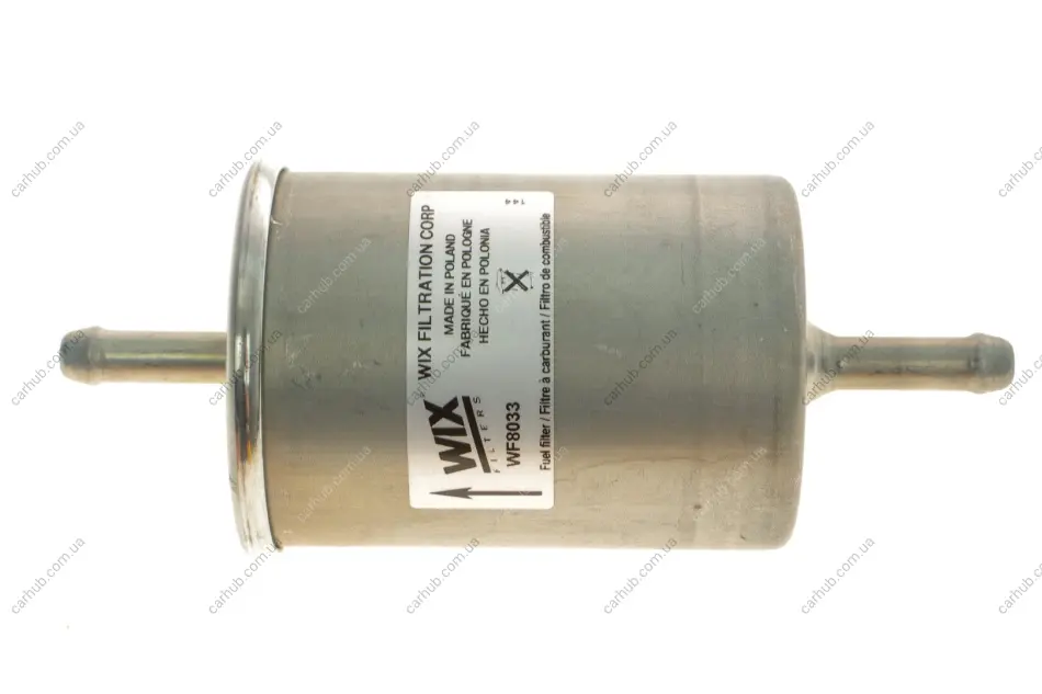 Фільтр паливний VW Caddy II/Polo 1.0-1.6 91-04 WIX FILTERS WF8033 (фото 1)