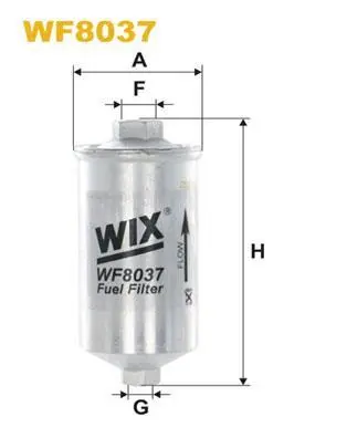 Фільтр паливний WIX FILTERS WF8037 (фото 1)