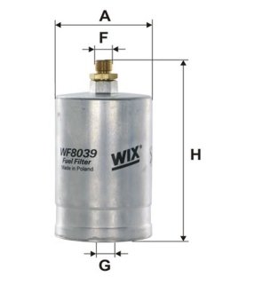 Фильтр топлива WIX FILTERS WF8039