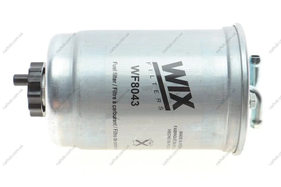 Фільтр паливний VW LT 2.4D/T3 1.6D/TD -88/Golf II -87 (без підігр.) WIX FILTERS WF8043 (фото 1)