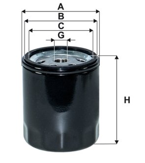 Фильтр топлива WIX FILTERS WF8047