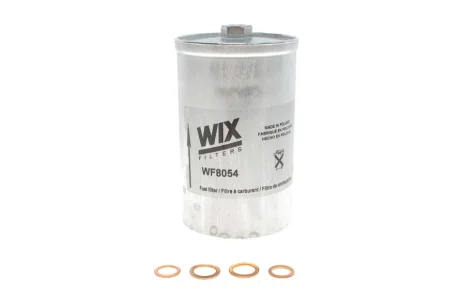 Фільтр паливний Audi 100/200/80/90/A6/VW Golf II 1.6-4.2 80-99 WIX FILTERS WF8054