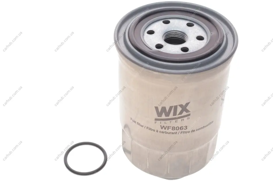 Фільтр паливний Nissan Pathfinder/Patrol/Primera 1.7-3.2D 90- WIX FILTERS WF8063 (фото 1)
