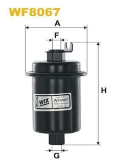 Фільтр паливний WIX FILTERS WF8067
