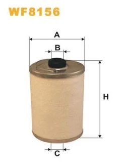 Паливний фільтр MERCEDES T2/L, 1000, 60, 70, 700, 800, 900 2.2D-6.0D 01.68-12.93 WIX FILTERS WF8156