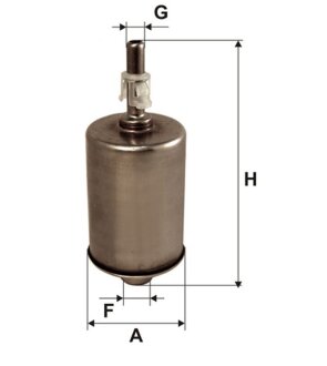 Фото фільтр паливний WIX FILTERS WF8173 Фільтр паливний WIX FILTERS WF8173
