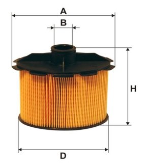 Фильтр топливный WIX FILTERS WF8177