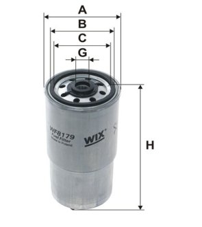 Фильтр топлива WIX FILTERS WF8179