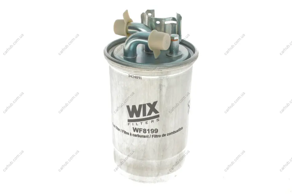 Фільтр паливний VW Passat/Audi A4/A6 2.5TDI 97-06 WIX FILTERS WF8199 (фото 1)