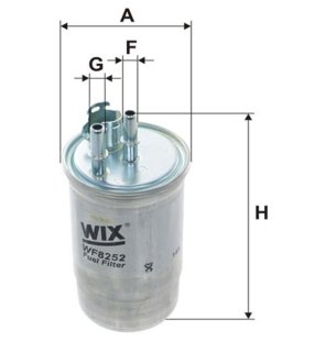 Фильтр топлива WIX FILTERS WF8252 (фото 1)