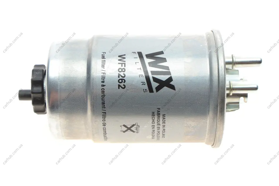 Фільтр паливний Fiat Doblo 1.9D 01-/Punto 1.9D 00-09 WIX FILTERS WF8262 (фото 1)