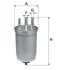 Фільтр паливний Ford Connect 1.8DI/TDCI 02-13 WIX FILTERS WF8268 (фото 1)