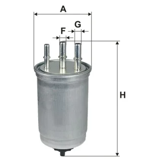 Фільтр паливний Ford Connect 1.8DI/TDCI 02-13 WIX FILTERS WF8268