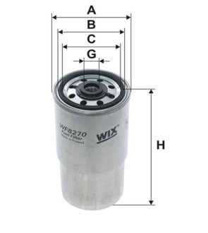 Фильтр топлива WIX FILTERS WF8270 (фото 1)