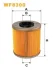 Паливний фільтр NISSAN INTERSTAR, NV400, PRIMASTAR OPEL MOVANO A, MOVANO B, VIVARO A RENAULT MASTER II, MASTER III, MASTER PRO, TRAFIC II 1.9D-3.0D 09.00- WIX FILTERS WF8300 (фото 1)