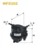 Паливний фільтр CITROEN C1, C2, C2 ENTERPRISE, C3 I, C3 II, C3 PLURIEL, NEMO, NEMO/MINIVAN, XSARA FORD FIESTA, FIESTA V, FIESTA VI, FUSION MAZDA 2 PEUGEOT 1007, 107, 206, 206+, 207 1.4D 09.01- WIX FILTERS WF8302 (фото 1)