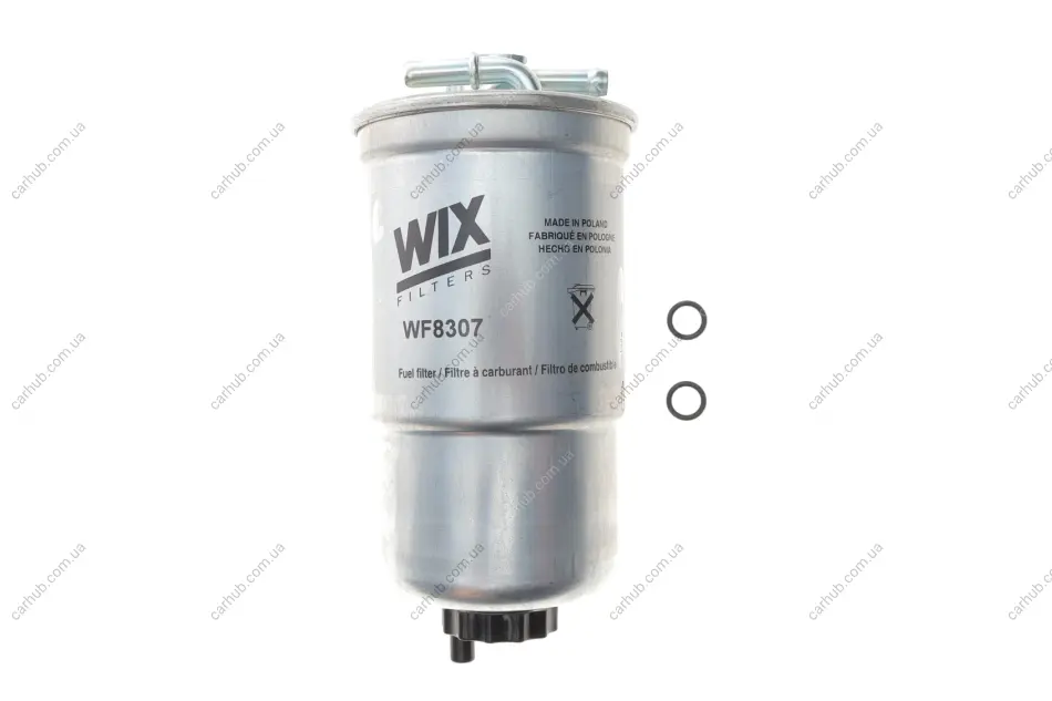 Фільтр паливний Seat Leon/Toledo 1.9 TDI 99-06 WIX FILTERS WF8307 (фото 1)