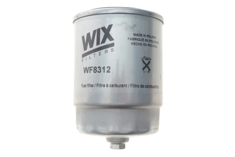 Фільтр паливний Volvo S60/S80/V70/XC70/XC90 2.4D 01-10 WIX FILTERS WF8312