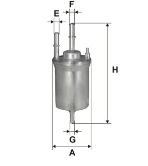 Фильтр топлива WIX FILTERS WF8317 (фото 1)