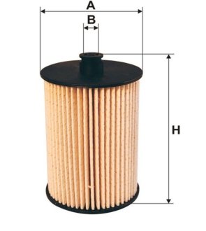 Фільтр палива WIX FILTERS WF8323