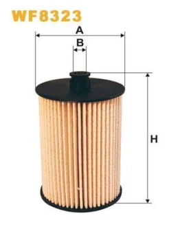 Паливний фільтр VOLVO S60 I, S80 I, S80 II, V70 II, XC70 I, XC90 I 2.4D 01.01-12.14 WIX FILTERS WF8323