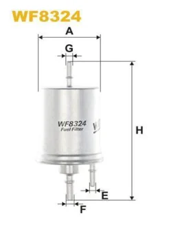 Фільтр паливний WIX FILTERS WF8324