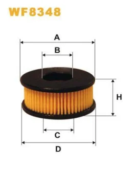 Фільтр рідкої фази WIX FILTERS WF8348