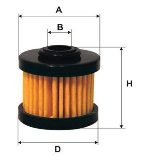 Фото фільтр паливний LPG WIX FILTERS WF8349 Фільтр паливний LPG WIX FILTERS WF8349