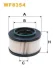 Паливний фільтр MERCEDES G (W461), G (W463) CHRYSLER CARAVAN, VOYAGER IV DODGE CARAVAN 2.4-2.8D 01.95-12.08 WIX FILTERS WF8354 (фото 1)