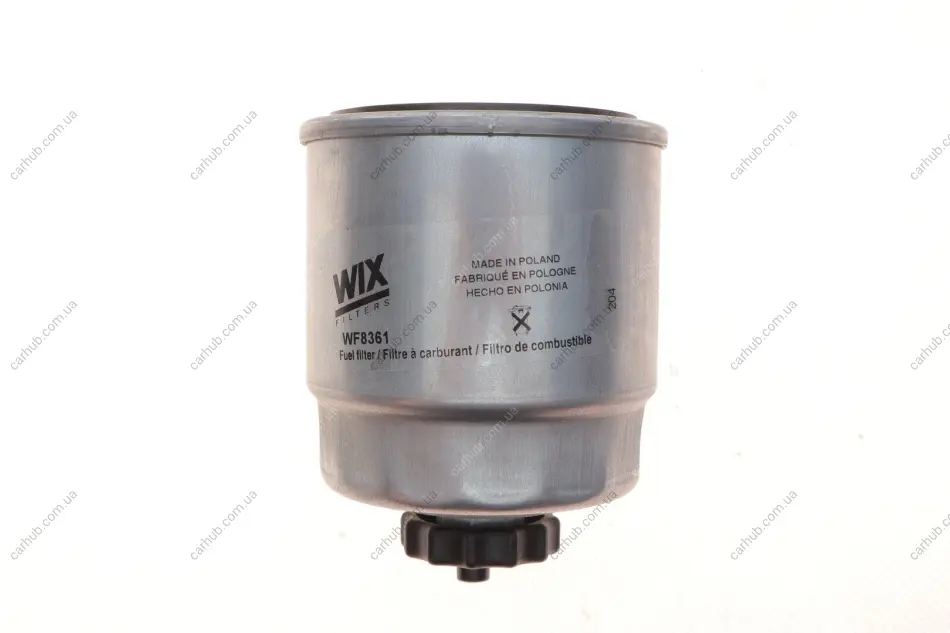 Фільтр паливний Hyundai Accent 1.5 CRDI 02-06 WIX FILTERS WF8361 (фото 1)