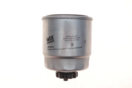 Фільтр паливний Hyundai Accent 1.5 CRDI 02-06 WIX FILTERS WF8361