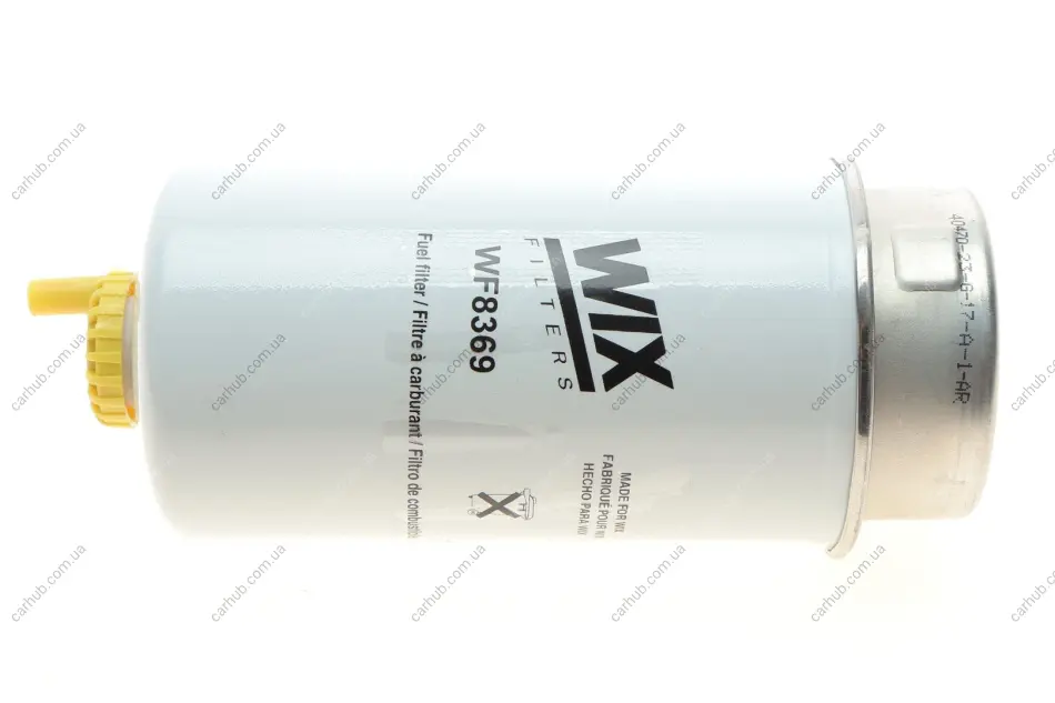 Фільтр паливний Ford Transit 2.0/2.4TDCi 02-06 WIX FILTERS WF8369 (фото 1)