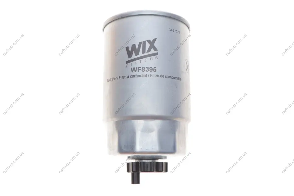 Фільтр паливний Hyundai Tucson/i30/i20/Kia Ceed/Sportage 1.6/2.0CRDi 04- WIX FILTERS WF8395 (фото 1)