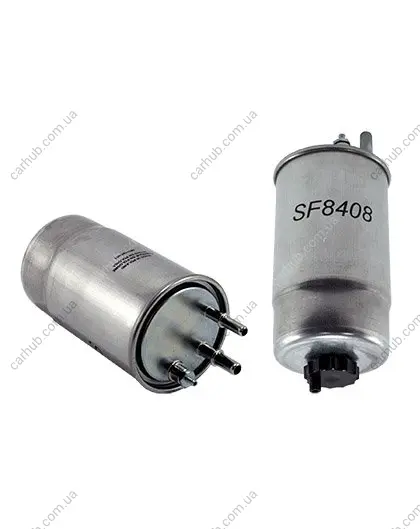 Фільтр паливний Citroen Nemo 1.3HDi 10-/Fiat Doblo 1.3-2.0D Multijet 05- WIX FILTERS WF8408 (фото 1)