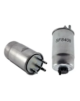 Фільтр паливний Citroen Nemo 1.3HDi 10-/Fiat Doblo 1.3-2.0D Multijet 05- WIX FILTERS WF8408